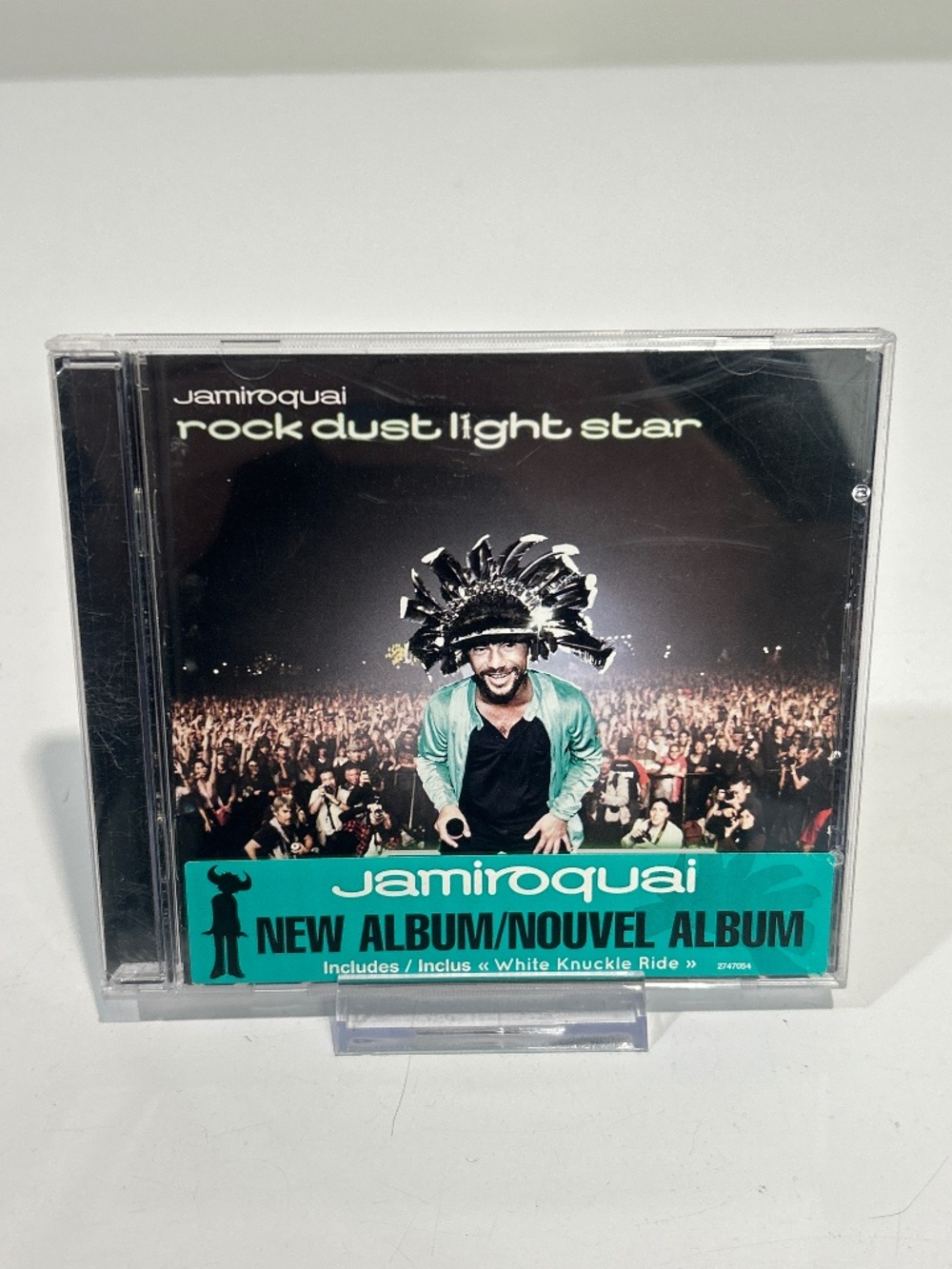 🤯5 for $20🤯 Jamiroquai “Rock Dust Light Star” CD [Dance Pop]